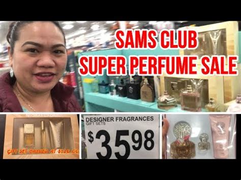 sam's club perfume sale.